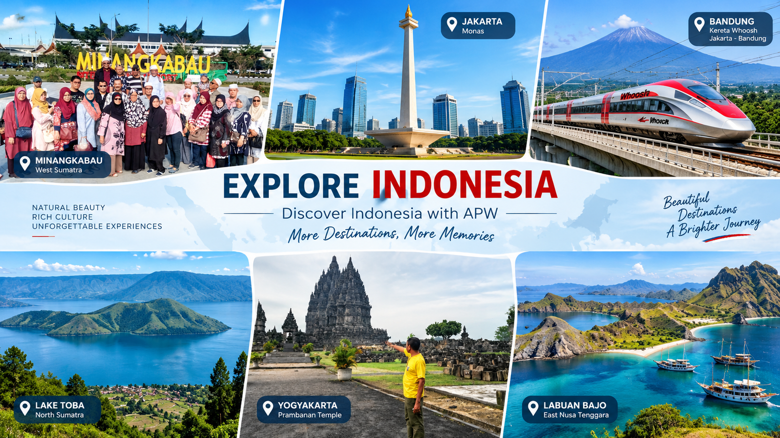 Explore Indonesia with APW