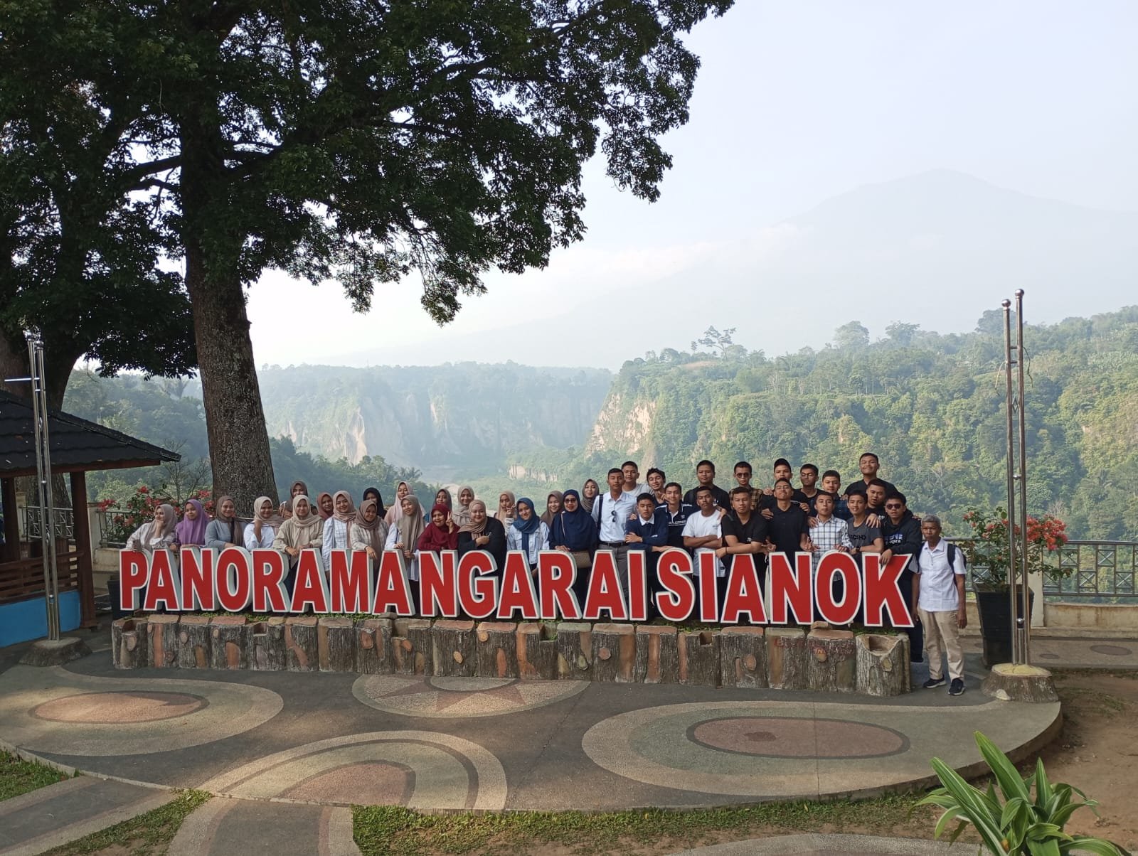 Panorama Ngarai Sianok Bukittinggi