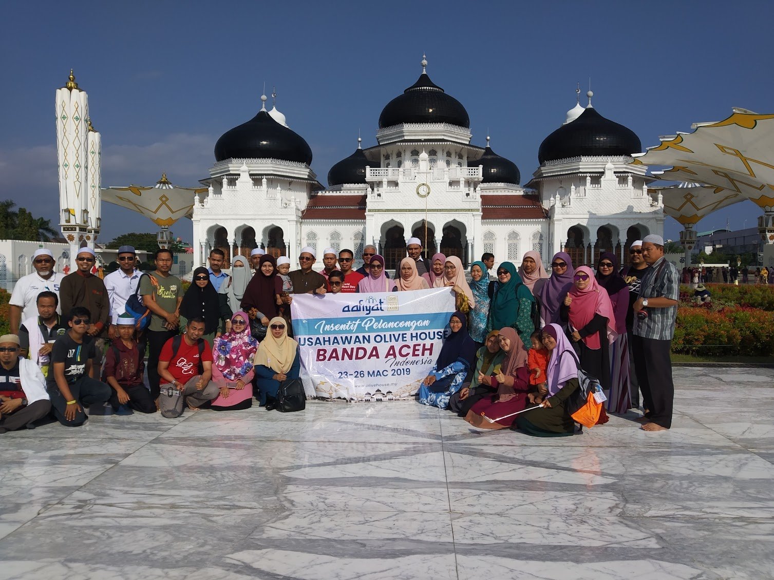 Malaysian Group Visiting Aceh