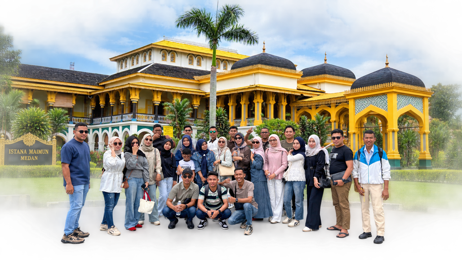 Group Visit to Istana Maimun